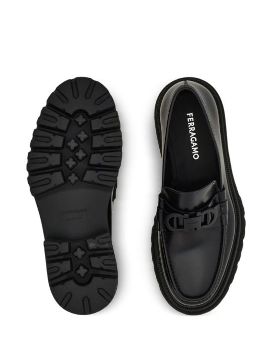 26FW 살바토레 페라가모 로퍼 028249COCOON794899NERO Black - SALVATORE FERRAGAMO