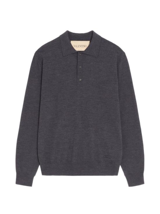 26FW 발렌티노 가라바니 폴로 티셔츠 9V3KP04UBH9081 Grey