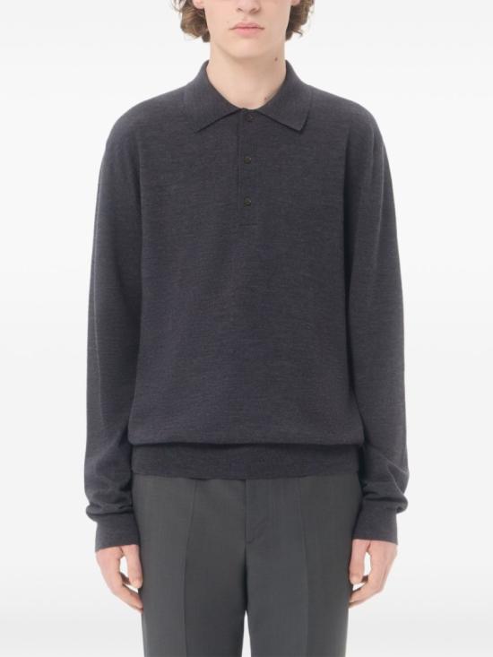 26FW 발렌티노 가라바니 폴로 티셔츠 9V3KP04UBH9081 Grey - VALENTINO GARAVANI