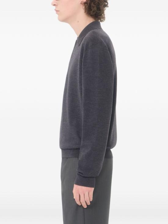 26FW 발렌티노 가라바니 폴로 티셔츠 9V3KP04UBH9081 Grey - VALENTINO GARAVANI