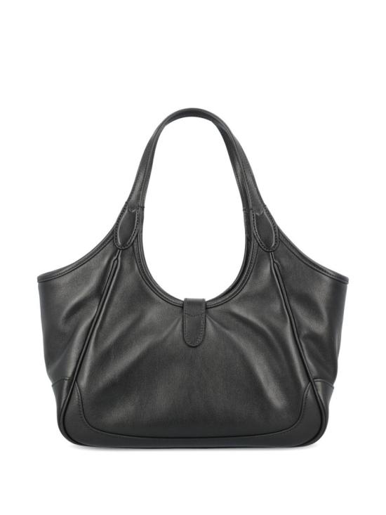 26SS 구찌 메르카토 스몰 토트백 866646AAGIA1000 Black - GUCCI