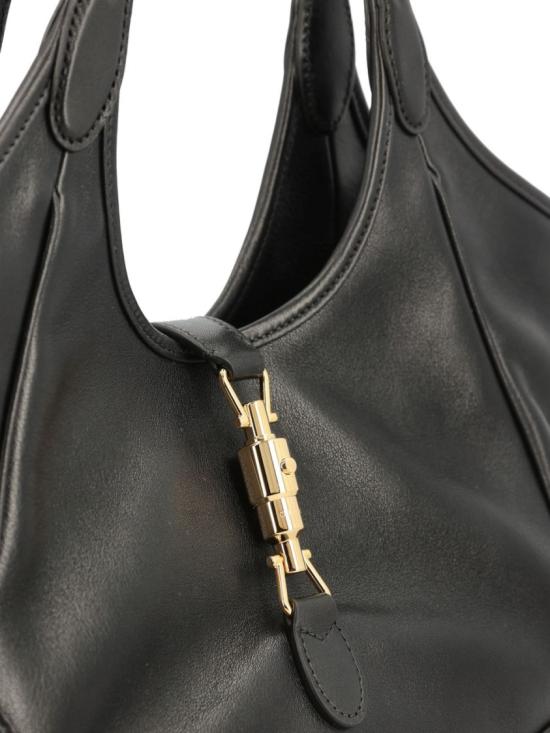 26SS 구찌 메르카토 스몰 토트백 866646AAGIA1000 Black - GUCCI
