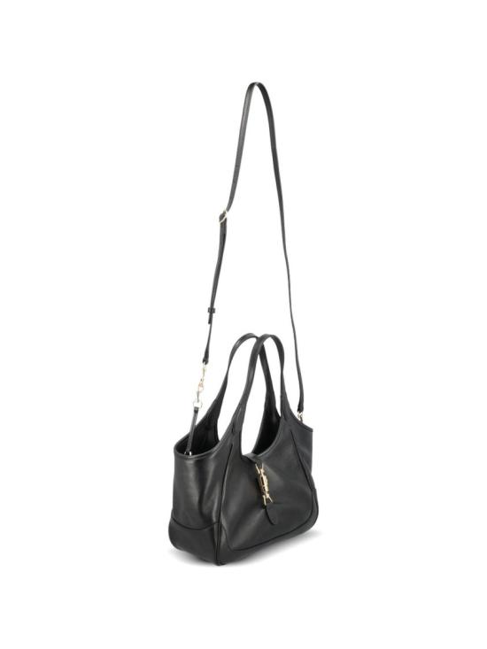26SS 구찌 메르카토 스몰 토트백 866646AAGIA1000 Black - GUCCI
