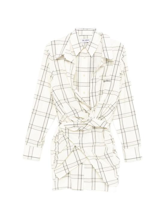 26SS 디 아티코 숏 원피스 260WCA00458CCC125AA020 White