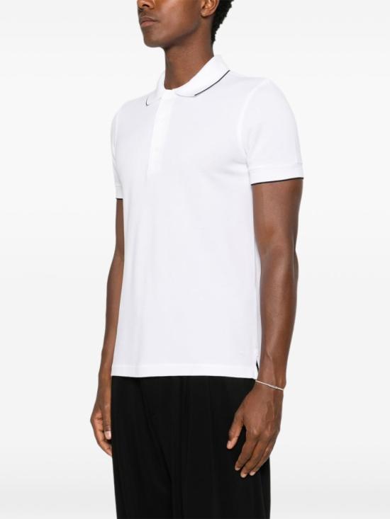 26FW 톰포드 폴로 티셔츠 JPS019JMT015WNA White - TOMFORD