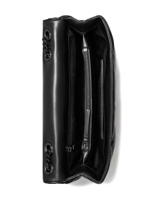 26FW 토리버치 키라 퀼팅 레더 숄더 백 174882002 Black - TORY BURCH