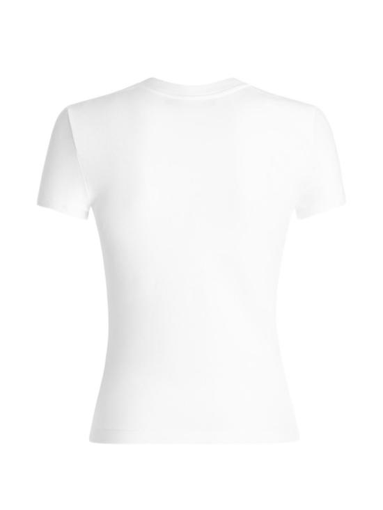 26FW 돌체앤가바나 반팔 티셔츠 F8W47ZGDDYFW0800 White - DOLCE & GABBANA