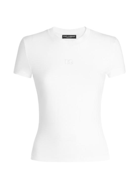 26FW 돌체앤가바나 반팔 티셔츠 F8W47ZGDDYFW0800 White