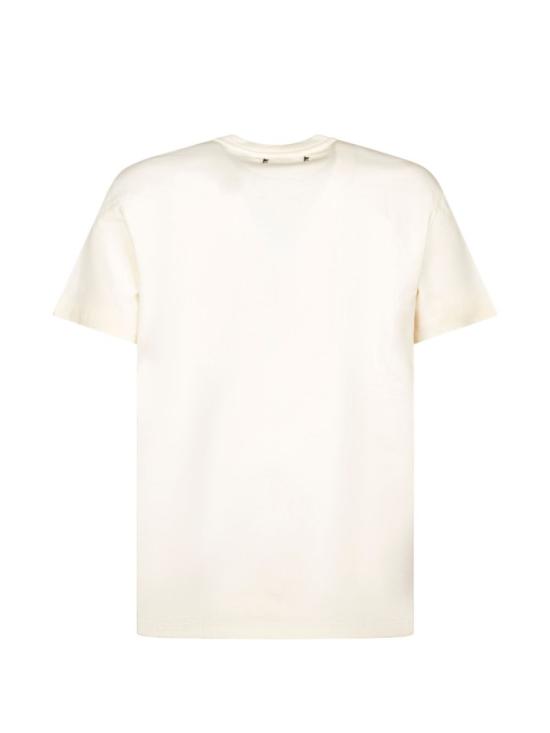26FW 골든구스 반팔 티셔츠 GMP01220P00262111560 Neutrals - GOLDEN GOOSE