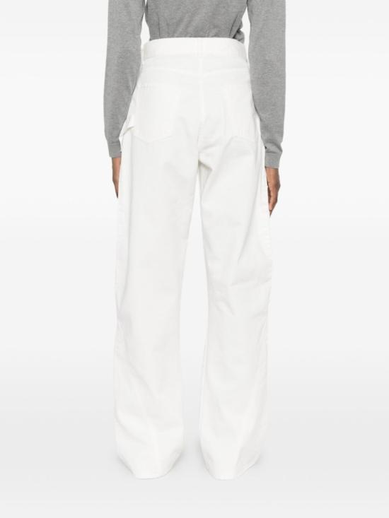 26SS JW앤더슨 데님 팬츠 DT0127PG1933002 White - JW ANDERSON