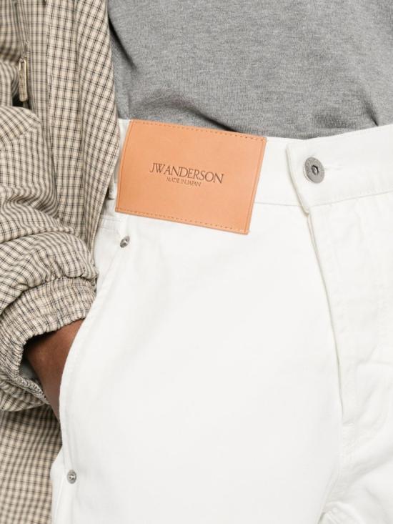 26SS JW앤더슨 데님 팬츠 DT0127PG1933002 White - JW ANDERSON