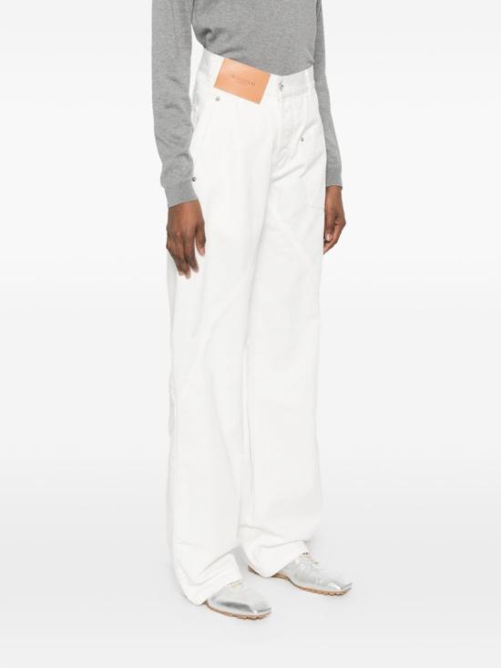 26SS JW앤더슨 데님 팬츠 DT0127PG1933002 White - JW ANDERSON