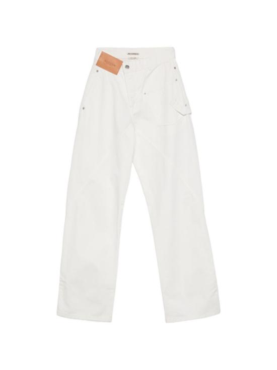 26SS JW앤더슨 데님 팬츠 DT0127PG1933002 White