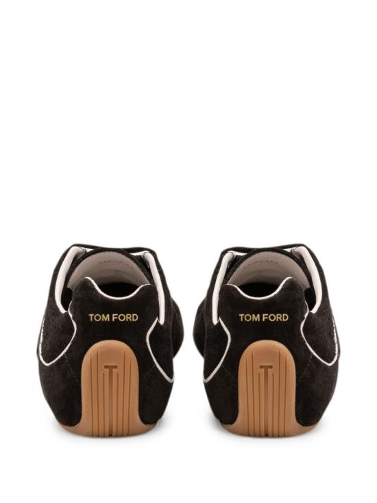 26FW 톰포드 스니커즈 J1644LCL457NNRC Black - TOMFORD
