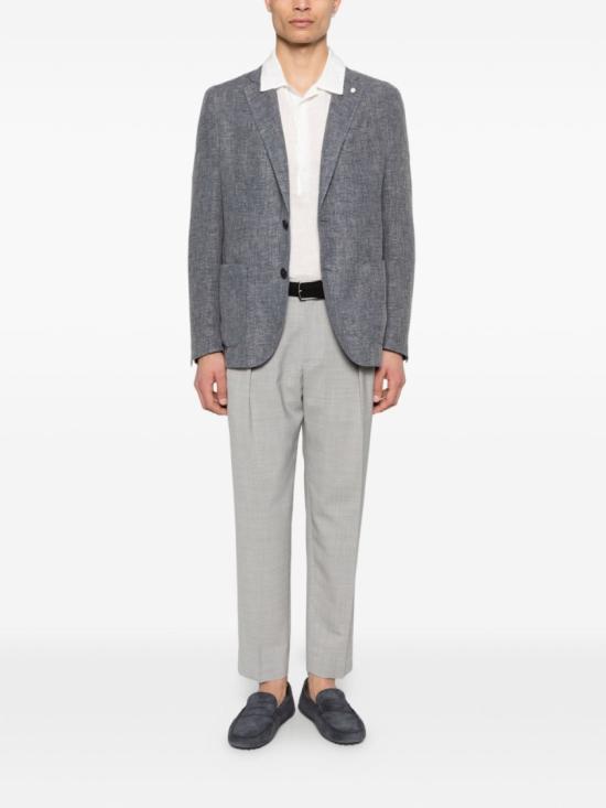 26SS 루이지 비안끼 수트 자켓 2884651677 Blue - LUIGI BIANCHI