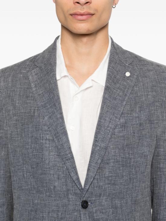 26SS 루이지 비안끼 수트 자켓 2884651677 Blue - LUIGI BIANCHI