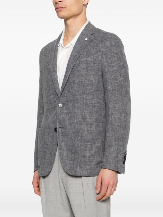 26SS 루이지 비안끼 수트 자켓 2884651677 Blue - LUIGI BIANCHI