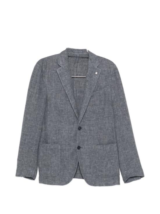 26SS 루이지 비안끼 수트 자켓 2884651677 Blue