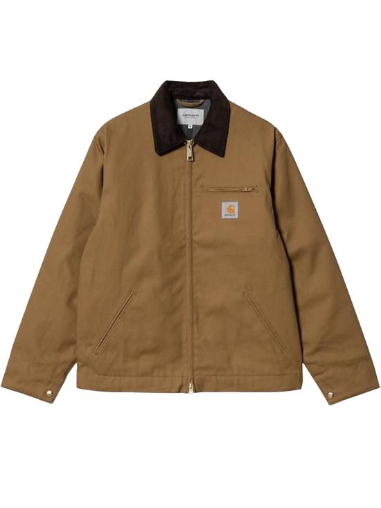 26FW 칼하트 WIP 디트로이트 자켓 I015264 00S 01 Hamilton brown tobacco