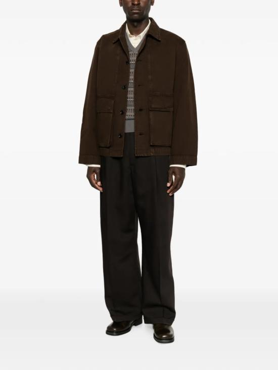 26FW 르메르 자켓 OW1223 LD1077 BR512 Ristretto - LEMAIRE