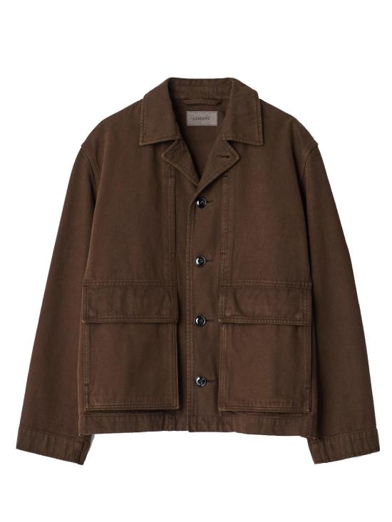 26FW 르메르 자켓 OW1223 LD1077 BR512 Ristretto