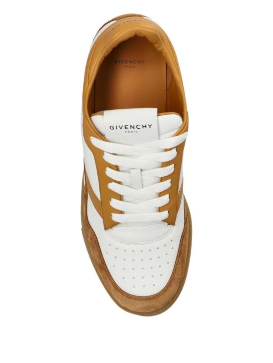 26SS 지방시 YARD 스웨이드 스니커즈 BH00B5H1X2118 White - GIVENCHY