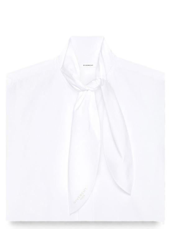 26FW 지방시 셔츠 BW61MG165R100 White - GIVENCHY