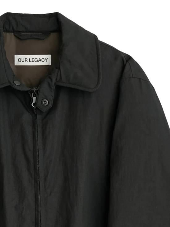 26FW 아워레가시 자켓 M2261ABBLACK TIDE COTTON NYLON - OUR LEGACY