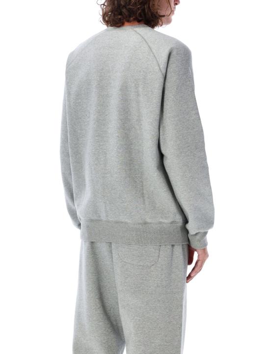 26FW 칼하트 WIP 체이스 스웨트셔츠 I033660 00M XX Grey heather gold - CARHARTT WIP