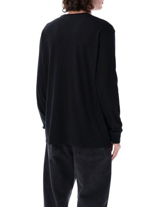 26FW 칼하트 WIP 롱슬리브 포켓 티셔츠 I030437 89 XX Black - CARHARTT WIP
