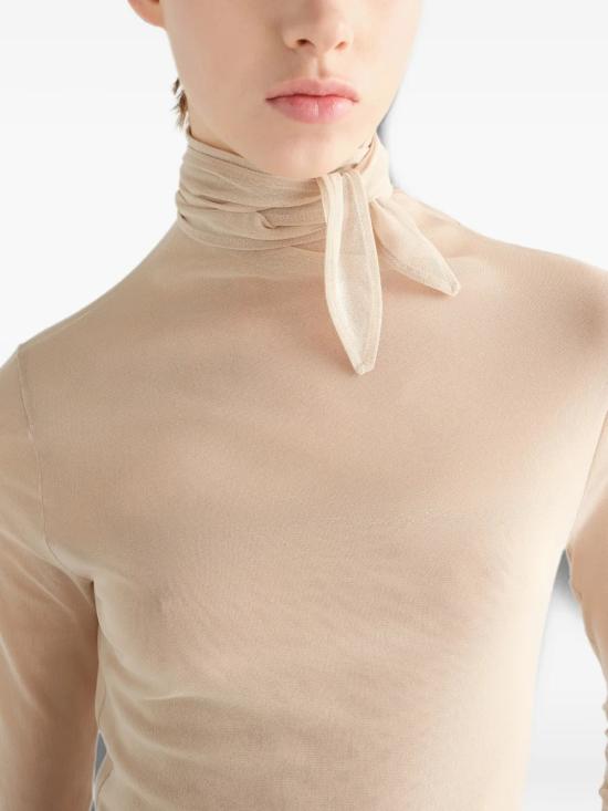 26FW 르메르 블라우스 TS0053 LJ1070 RE311 Powder - LEMAIRE