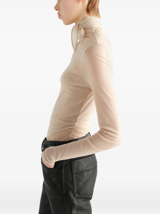 26FW 르메르 블라우스 TS0053 LJ1070 RE311 Powder - LEMAIRE