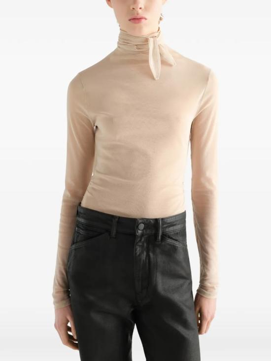 26FW 르메르 블라우스 TS0053 LJ1070 RE311 Powder - LEMAIRE