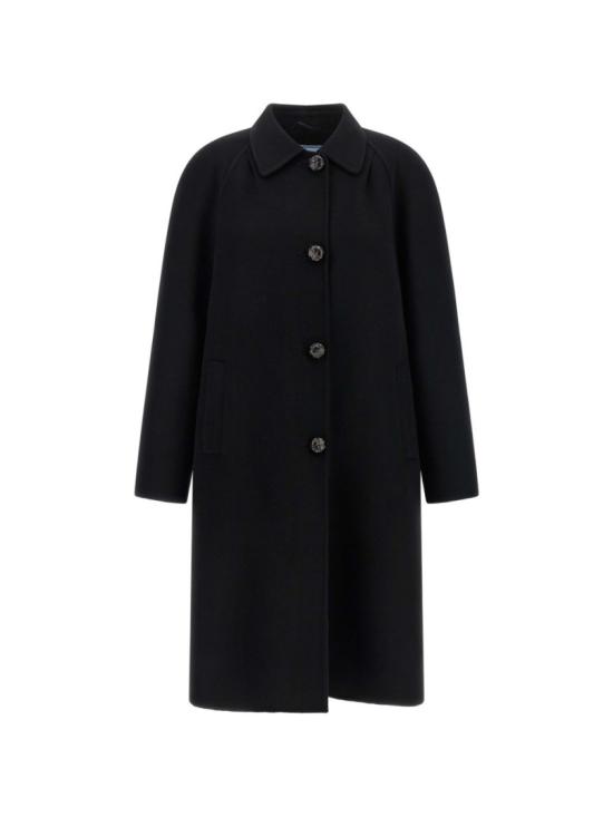 26FW 프라다 코트 P642TE179BS OOOF0002 Black