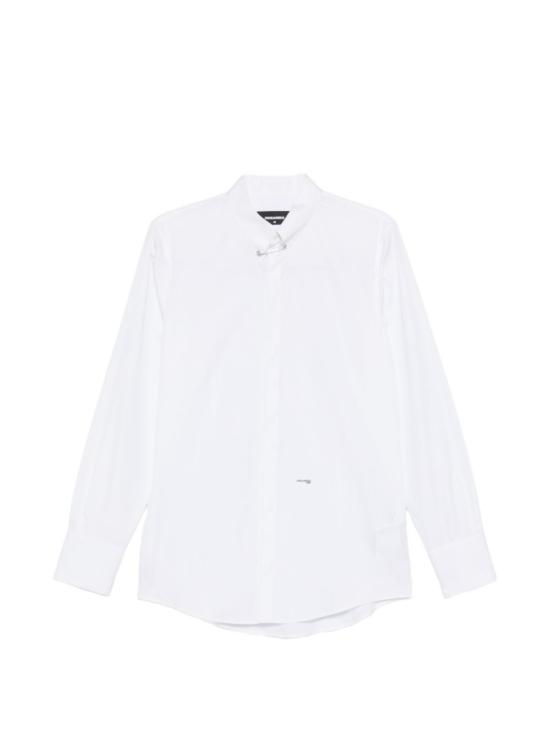 26SS 디스퀘어드2 긴팔 셔츠 S74DM1008S36275100 White