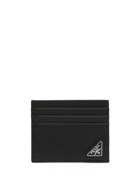 26FW 프라다 사피아노 레더 카드 홀더 2MC223QHHF0002 Black