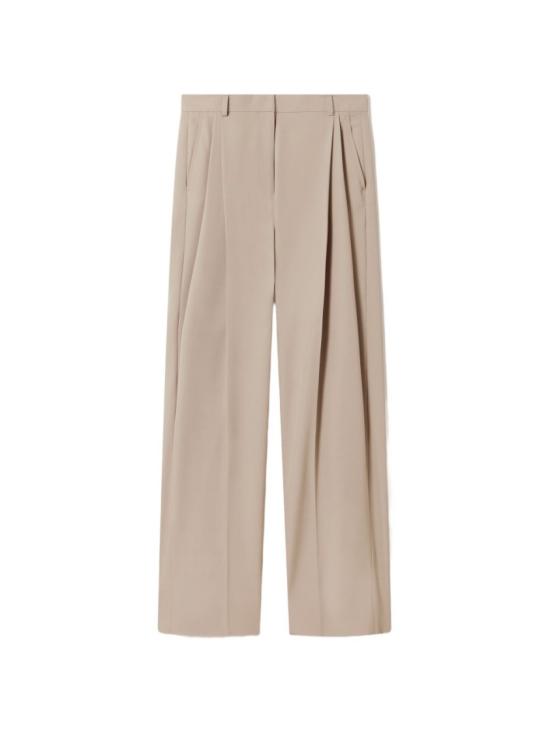 26FW 스텔라 맥카트니 스트레이트 팬츠 6440243HU7041128 Neutrals