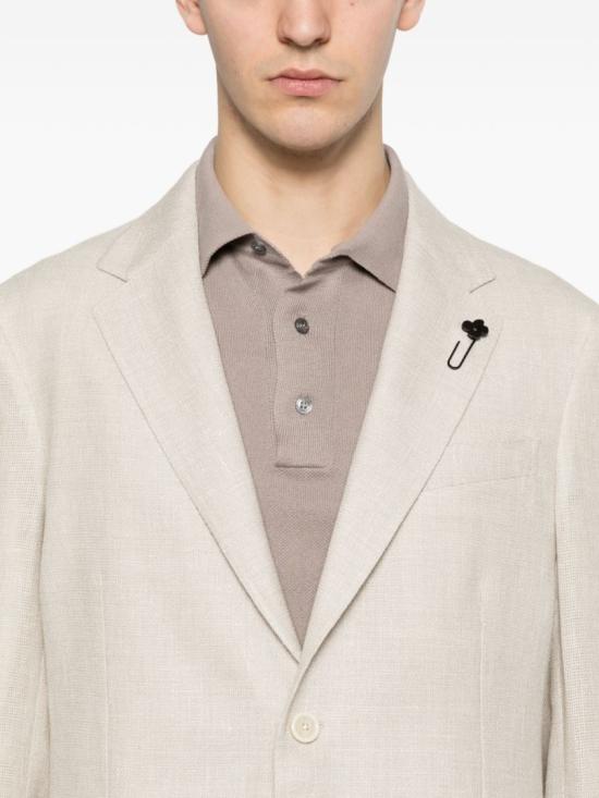 26SS 라르디니 수트 자켓 CN6202ECN64519150 Neutrals - LARDINI