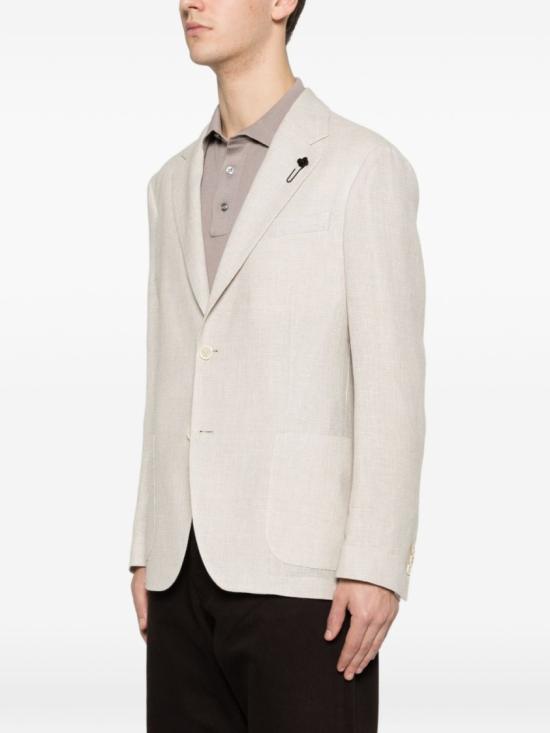 26SS 라르디니 수트 자켓 CN6202ECN64519150 Neutrals - LARDINI