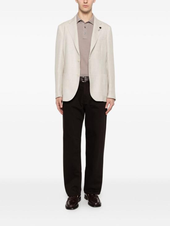 26SS 라르디니 수트 자켓 CN6202ECN64519150 Neutrals - LARDINI