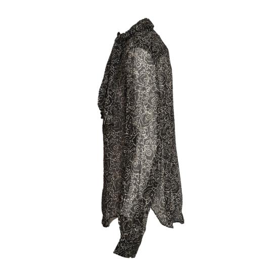 26SS 이자벨마랑 블라우스 HT0847FAD1J08E Black - ISABEL MARANT