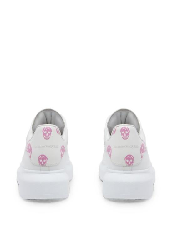 26FW 알렉산더 맥퀸 오버사이즈드 스니커즈 553770WIAKB9052 White - ALEXANDER MCQUEEN