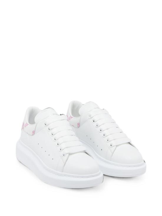 26FW 알렉산더 맥퀸 오버사이즈드 스니커즈 553770WIAKB9052 White - ALEXANDER MCQUEEN