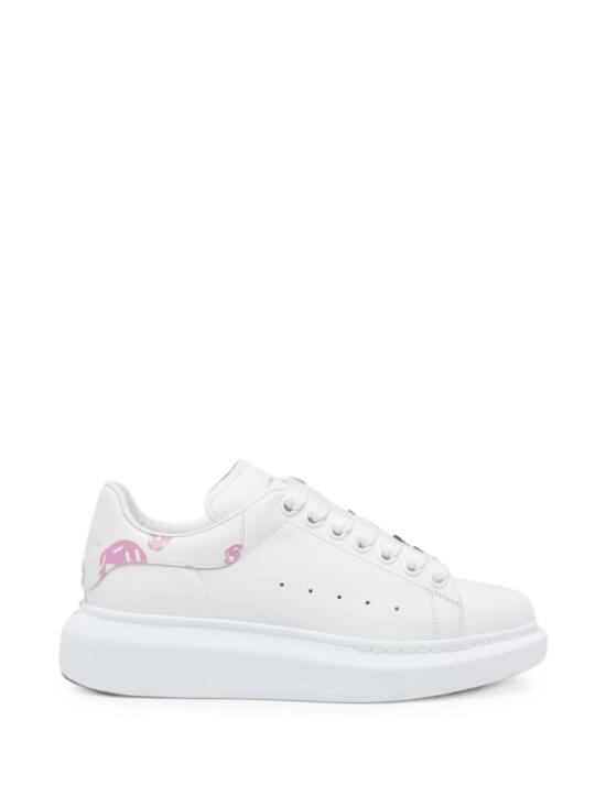 26FW 알렉산더 맥퀸 오버사이즈드 스니커즈 553770WIAKB9052 White