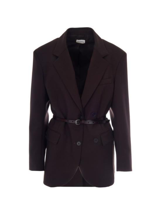 26FW 파로쉬 수트 자켓 D420475LILIUXY26086 Black
