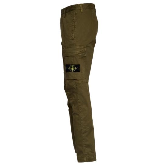 26SS 스톤 아일랜드 스트레이트 팬츠 L1S153100051 S0004 Green - STONE ISLAND