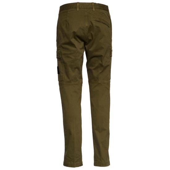 26SS 스톤 아일랜드 스트레이트 팬츠 L1S153100051 S0004 Green - STONE ISLAND