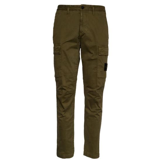 26SS 스톤 아일랜드 스트레이트 팬츠 L1S153100051 S0004 Green