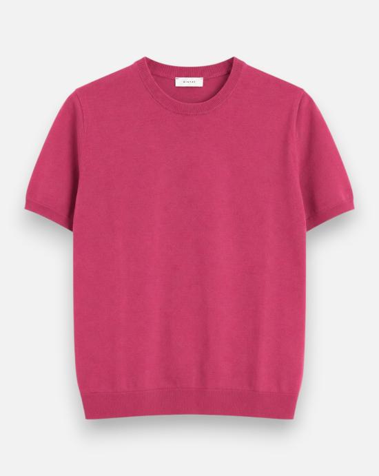 25SS 딕탁 반팔 티셔츠 87003 MOSTO Pink