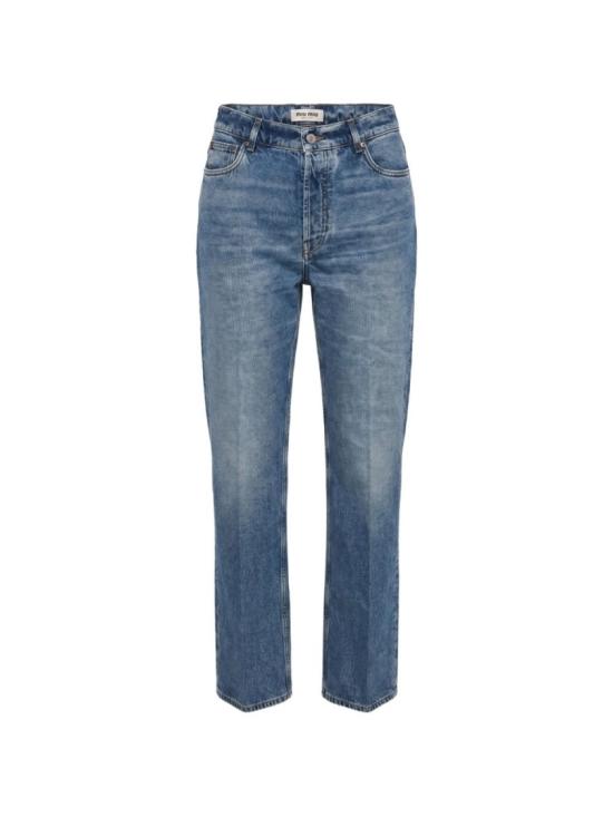 26FW 미우미우 데님 팬츠 GWP612197US OOOF0008 Blue